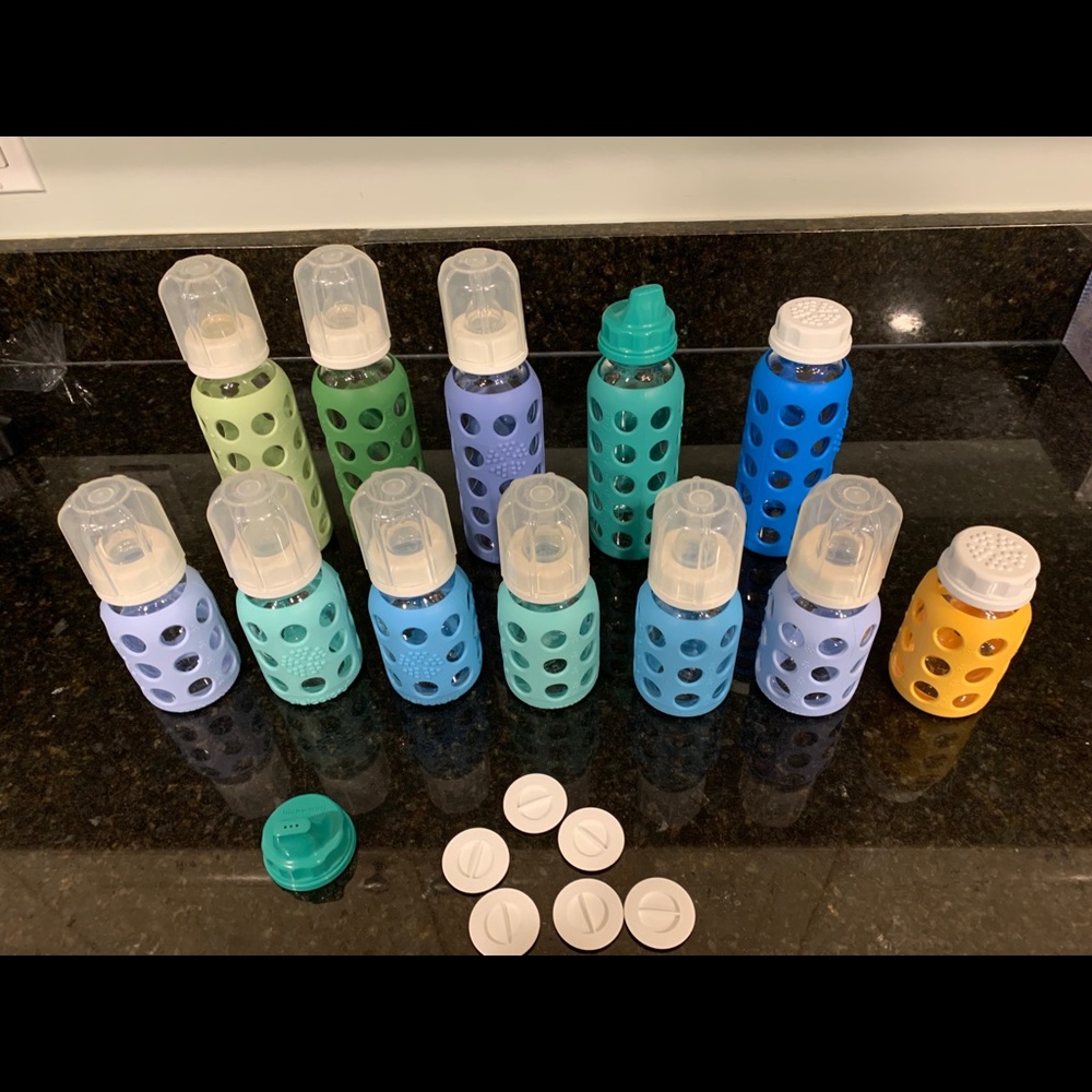 Life Factory Baby Bottles
